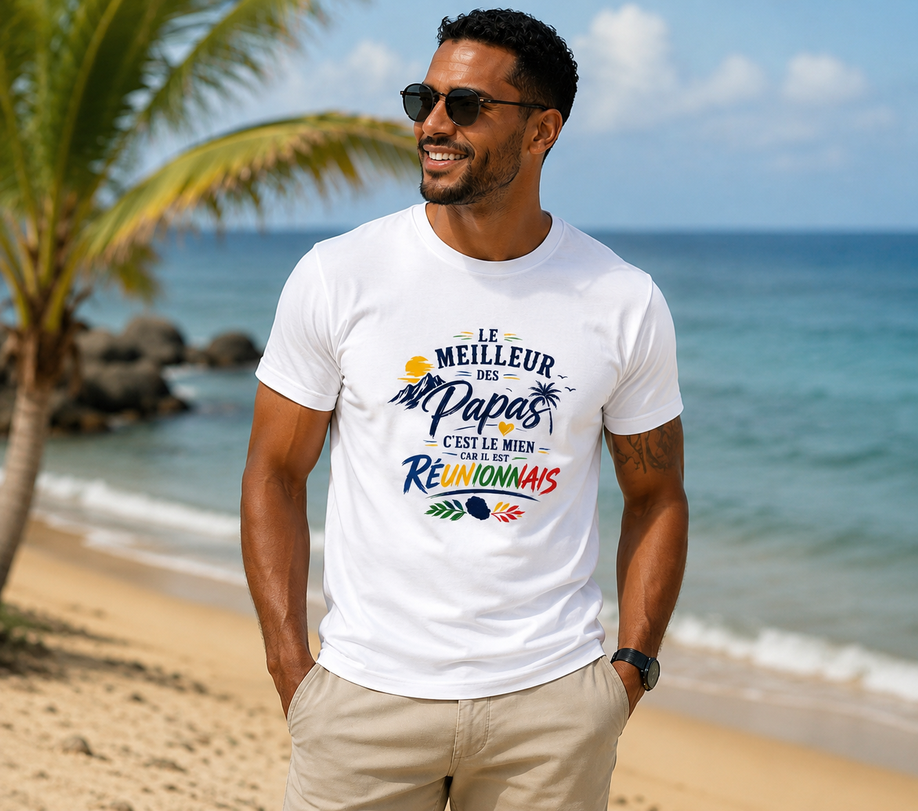 T-shirt Le Meilleur des Papas