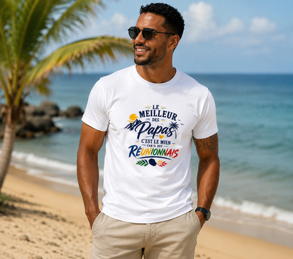T-shirt Le Meilleur des Papas