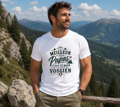 T-shirt Le Meilleur des Papas