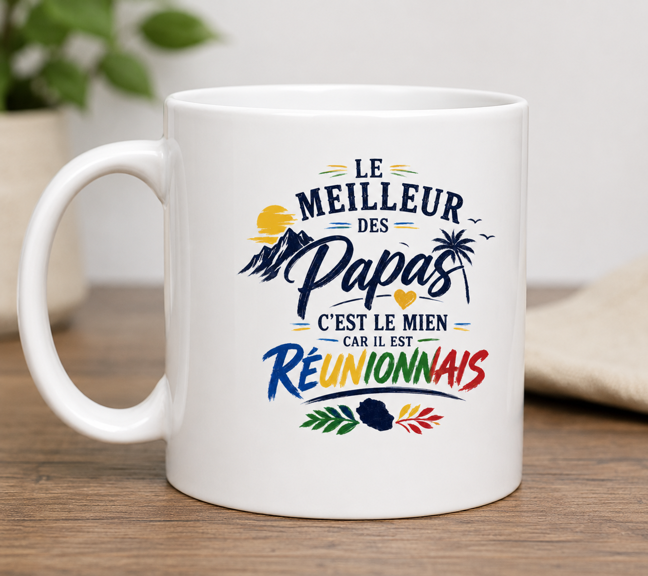 Mug Fête des Pères – Le Meilleur des Papas