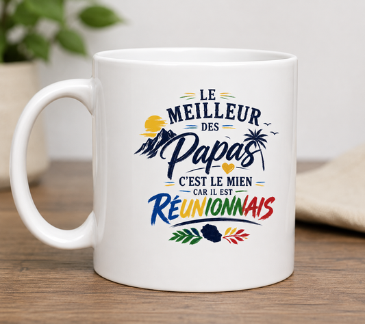 Mug Fête des Pères – Le Meilleur des Papas