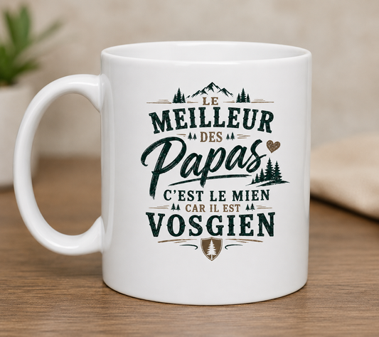 Mug Fête des Pères – Le Meilleur des Papas