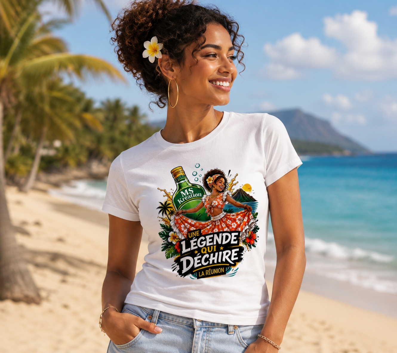 T-shirt Une Légende qui Déchire