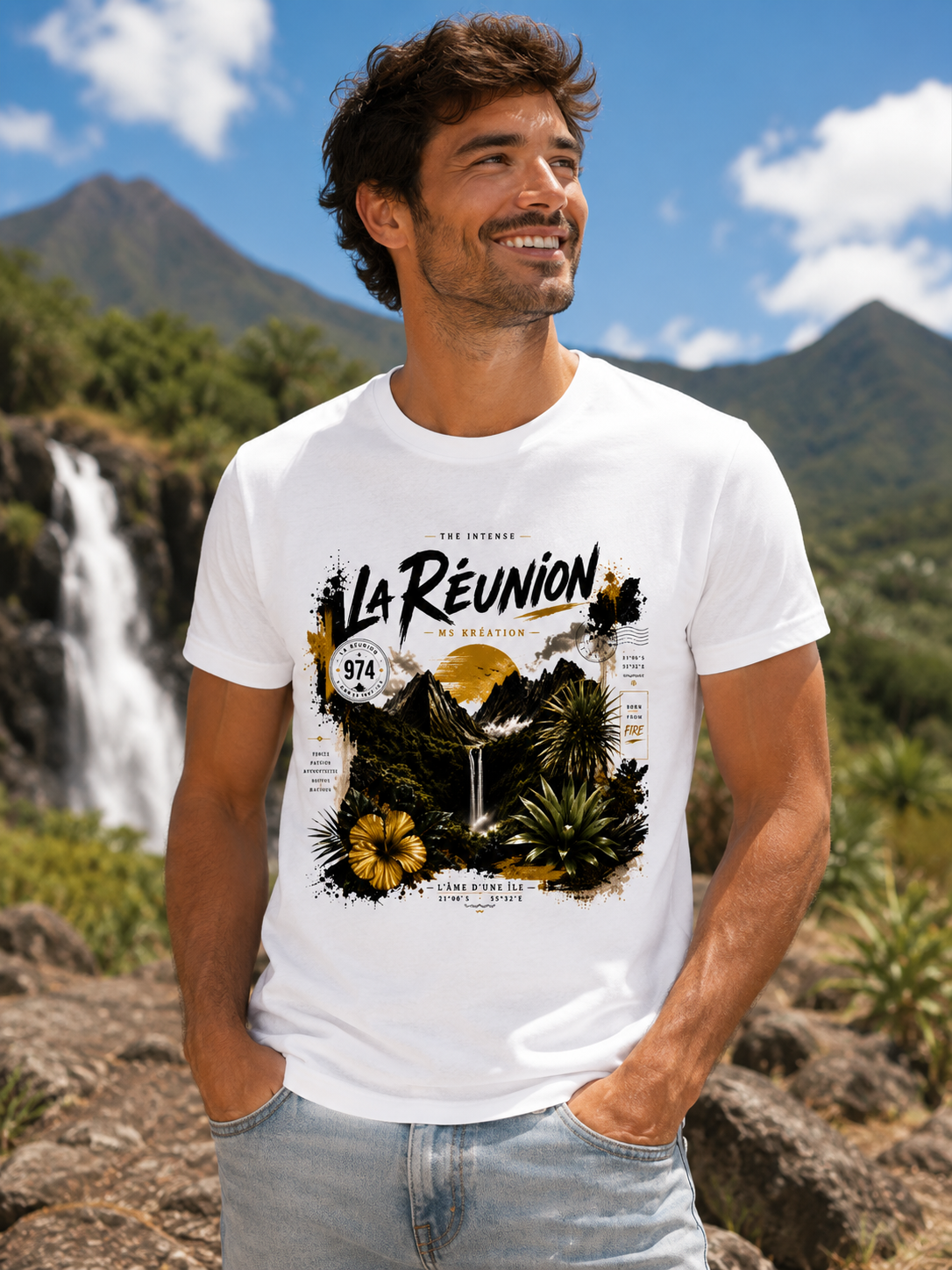 T-shirt Collection THE INTENSE