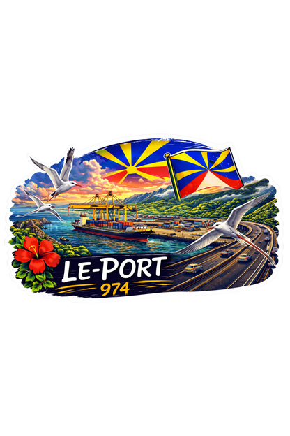 Sticker 974 MS Kréation