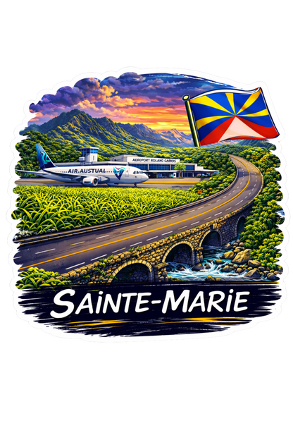 Sticker 974 MS Kréation