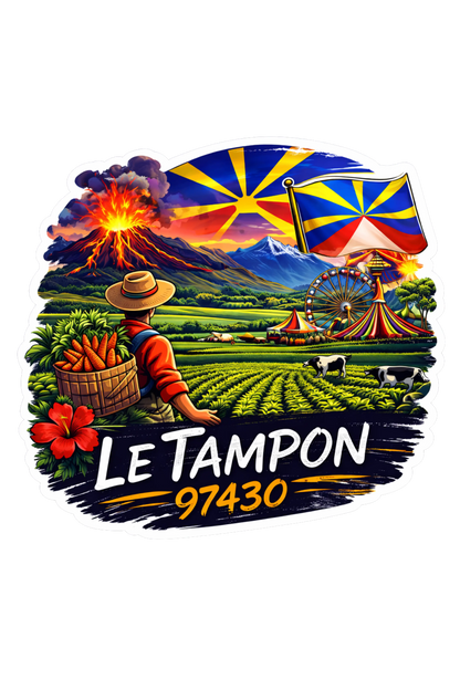 Sticker 974 MS Kréation