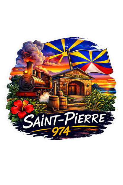 Sticker 974 MS Kréation