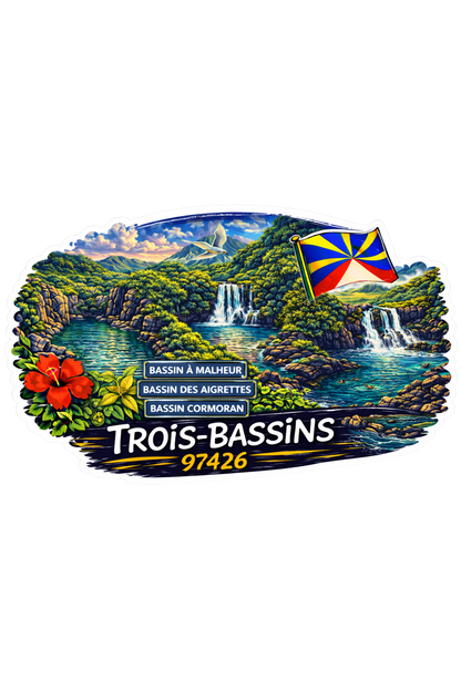 Sticker 974 MS Kréation