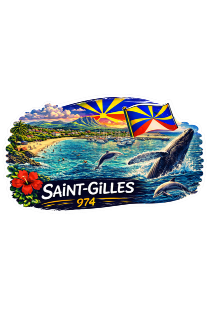 Sticker 974 MS Kréation