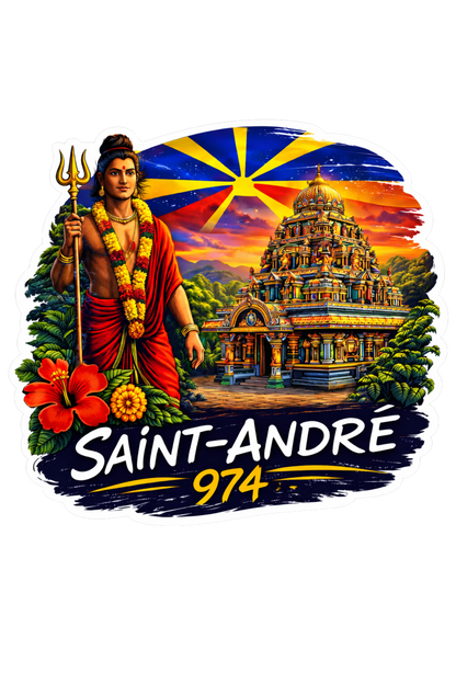 Sticker 974 MS Kréation
