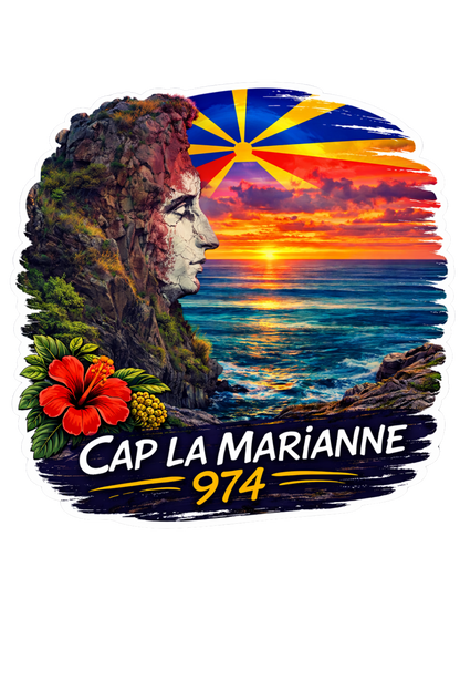 Sticker 974 MS Kréation