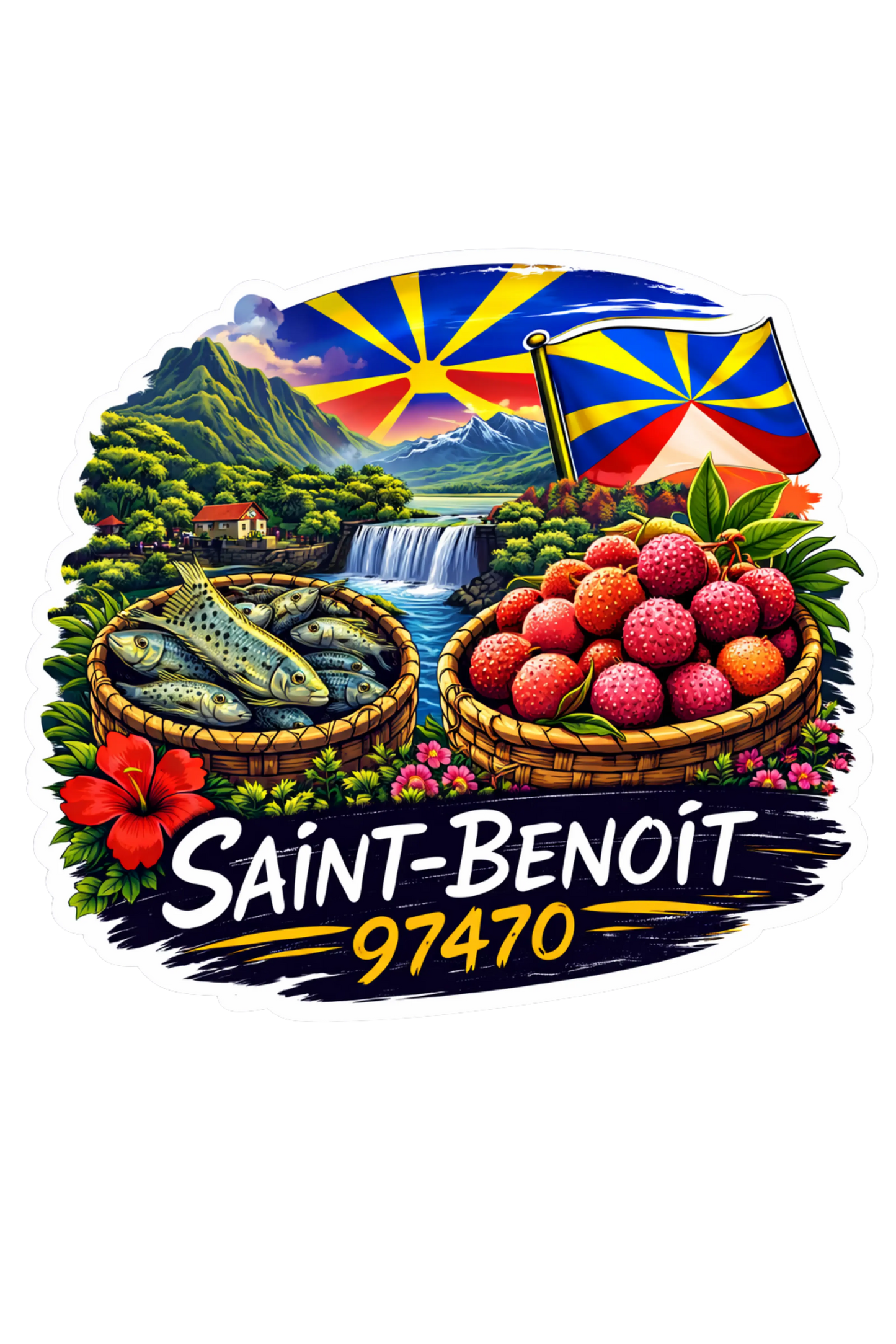 Sticker 974 MS Kréation