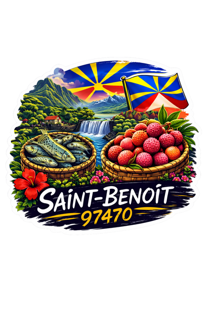 Sticker 974 MS Kréation