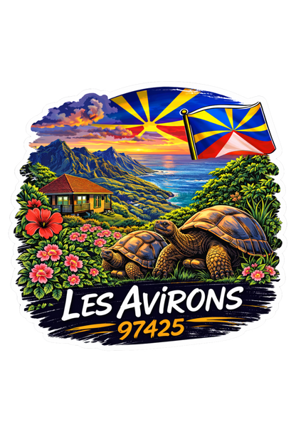 Sticker 974 MS Kréation