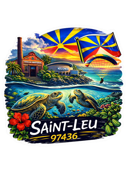 Sticker 974 MS Kréation
