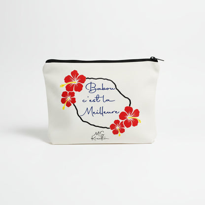 Lot Tote Bag + Trousse assortie à personnaliser MS Kréation