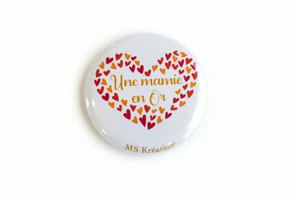 Magnet personnalisé - Fête des Mamies MS Kréation
