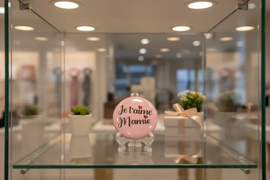 Magnet personnalisé - Fête des Mamies MS Kréation