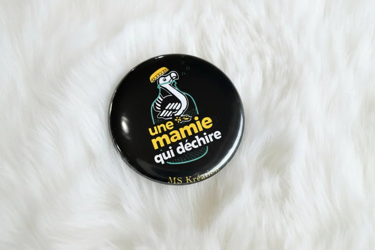 Magnet personnalisé - Fête des Mamies MS Kréation