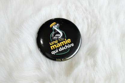 Magnet personnalisé - Fête des Mamies MS Kréation