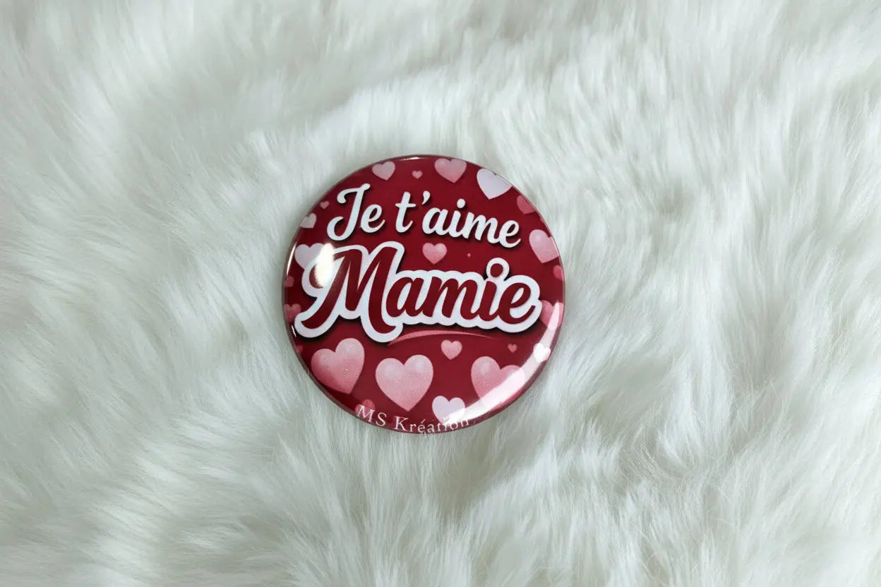 Magnet personnalisé - Fête des Mamies MS Kréation