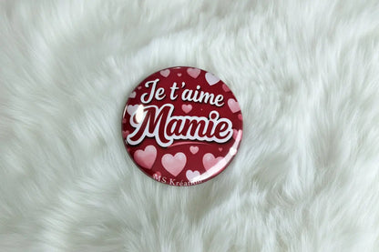 Magnet personnalisé - Fête des Mamies MS Kréation