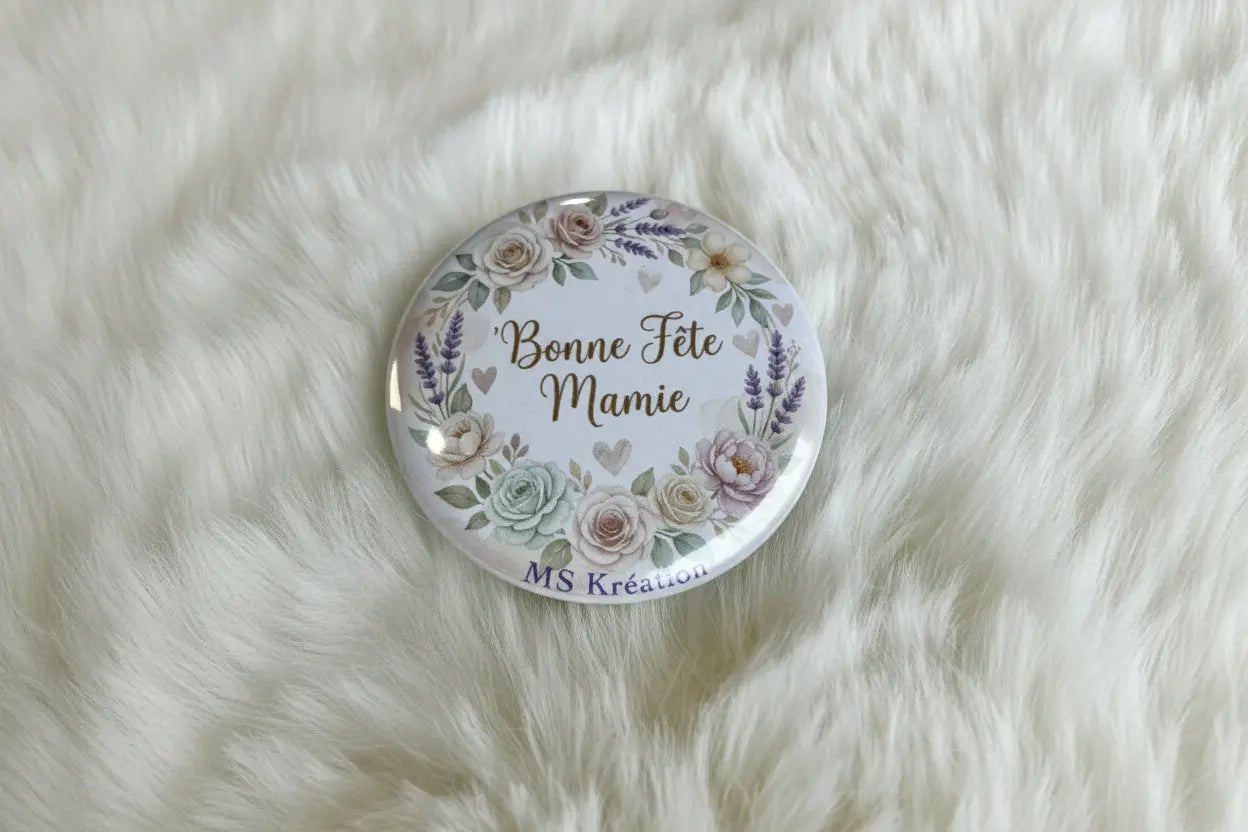 Magnet personnalisé - Fête des Mamies MS Kréation