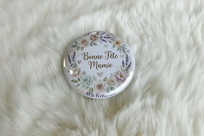 Magnet personnalisé - Fête des Mamies MS Kréation