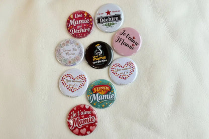 Magnet personnalisé - Fête des Mamies MS Kréation