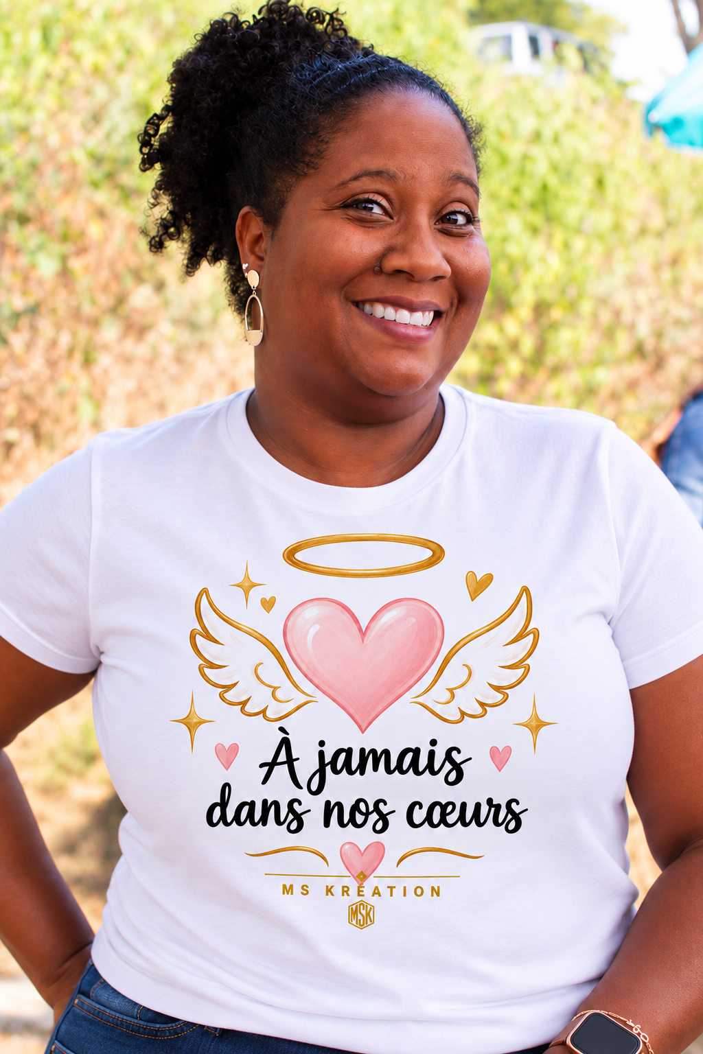 T-shirt deuil périnatal – Souvenir & hommage