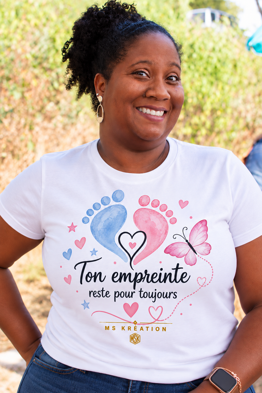 T-shirt deuil périnatal – Souvenir & hommage