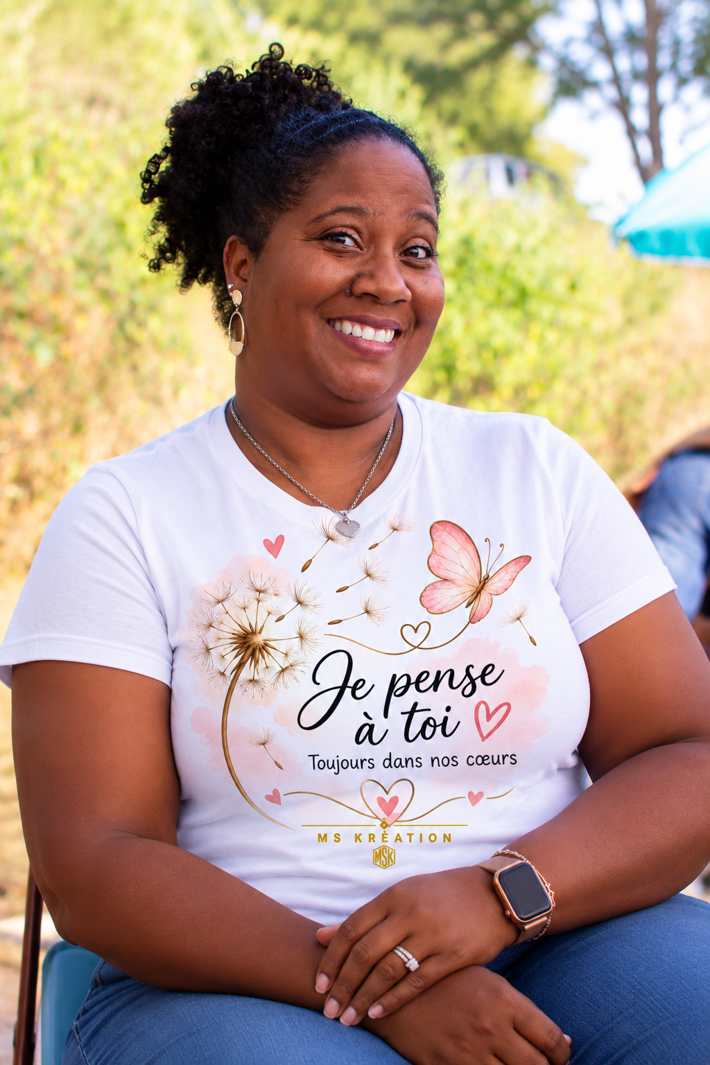 T-shirt deuil périnatal – Souvenir & hommage
