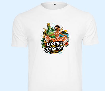 T-shirt Une Légende qui Déchire – Femme