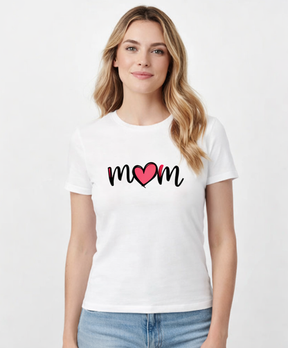 T-shirt Fête des Mères Personnalisé — Cadeau Maman Artisanal