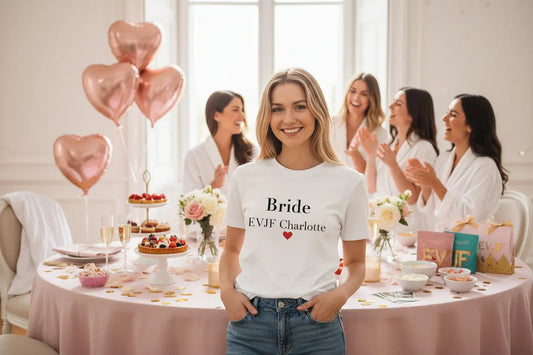 T-shirt EVJF personnalisé – Team Bride MS Kréation