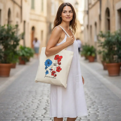 Tote Bag « Invincible » – Collection Femme Forte MS Kréation
