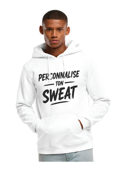 Sweat à capuche personnalisable unisexe – MS Kréation