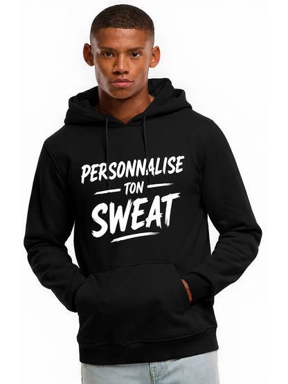 Sweat à capuche personnalisable unisexe – MS Kréation