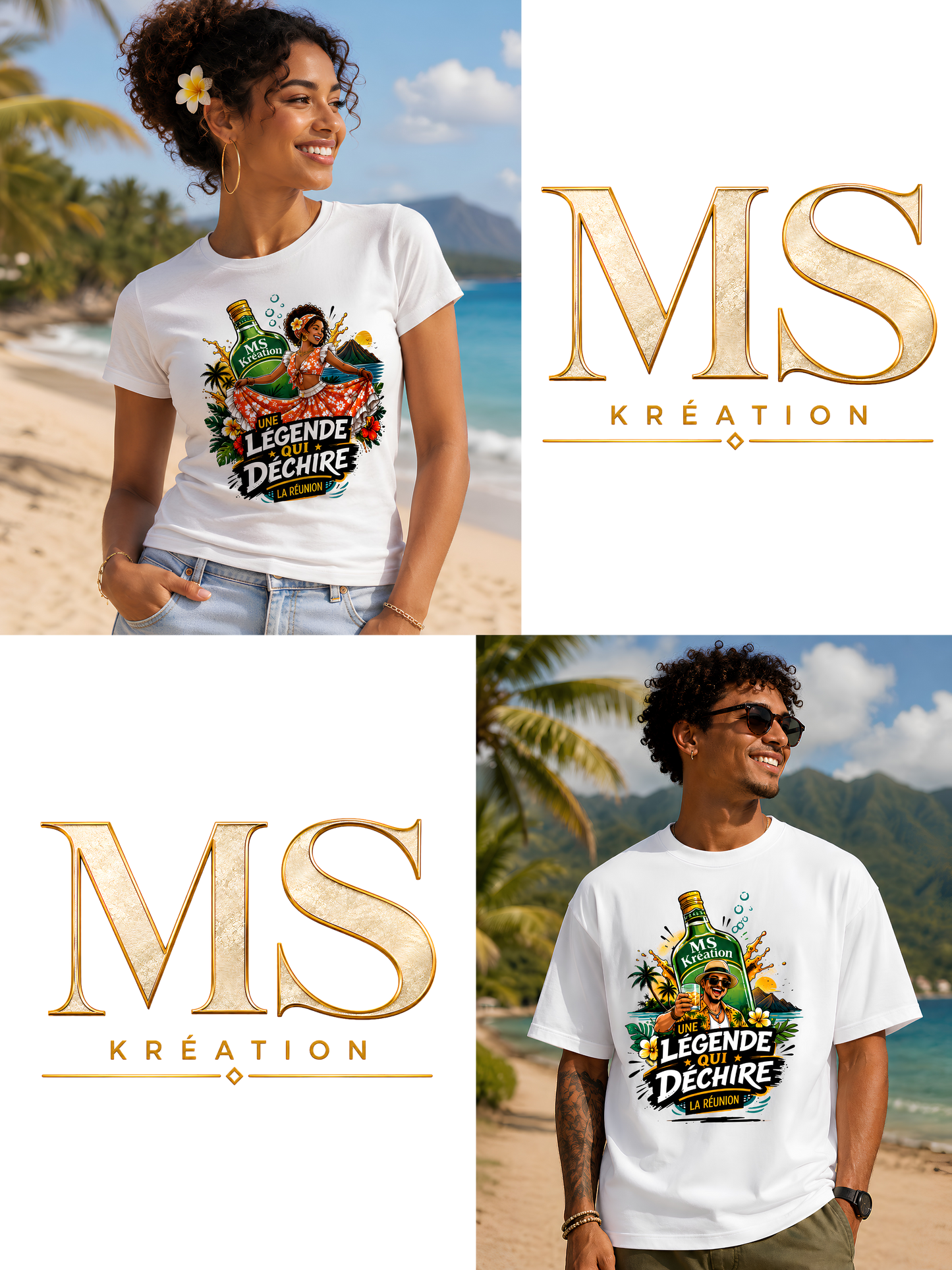 T-shirt Une Légende qui Déchire