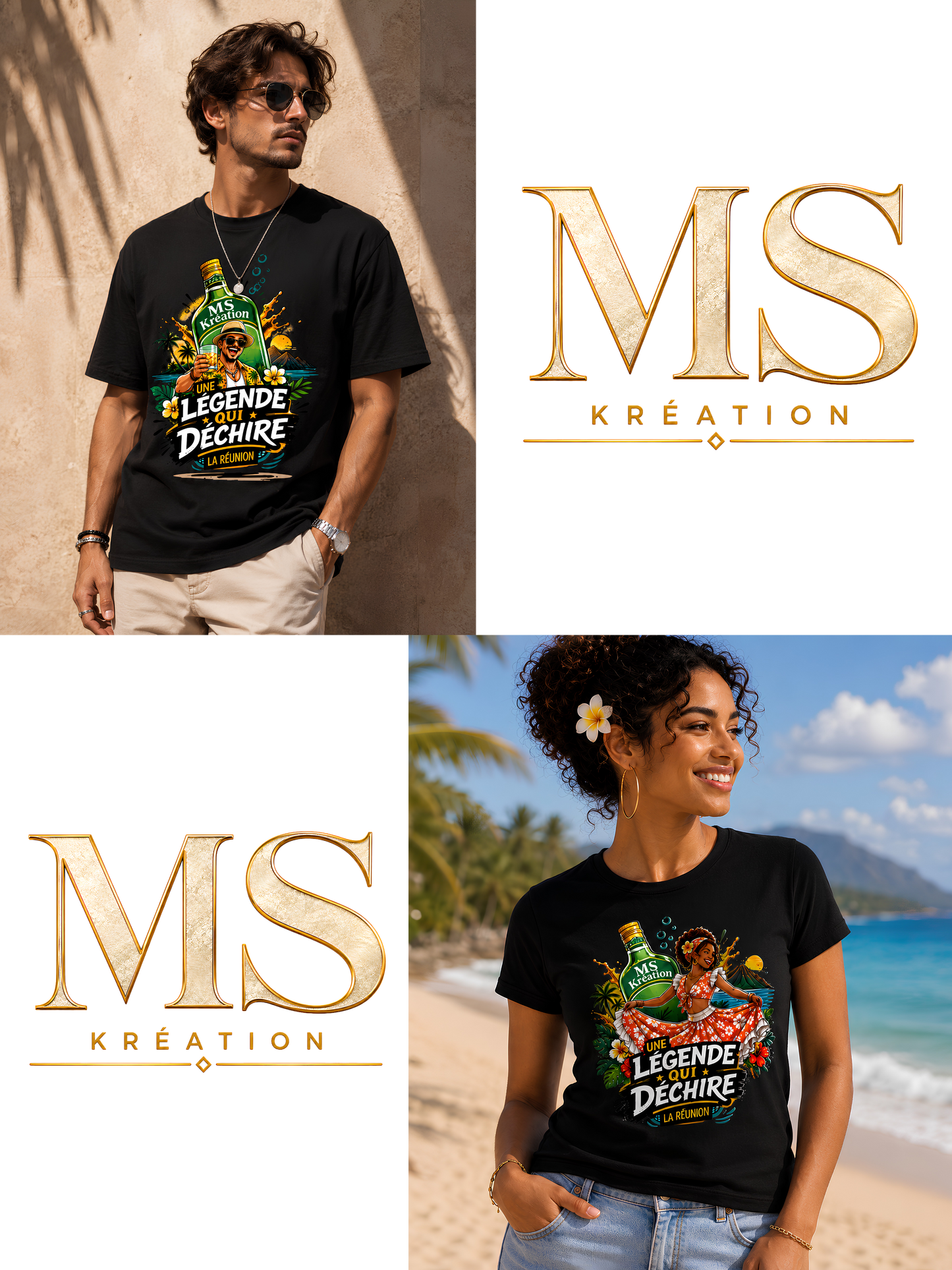 T-shirt Une Légende qui Déchire