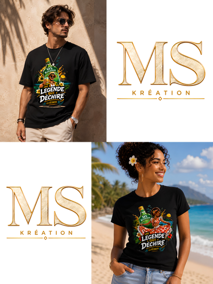 T-shirt Une Légende qui Déchire