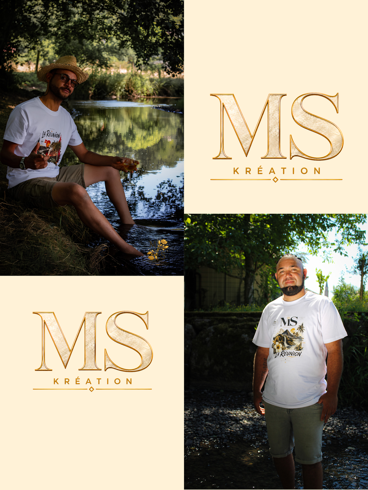 T-shirt Collection THE INTENSE