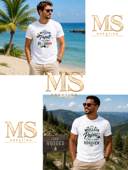T-shirt Le Meilleur des Papas