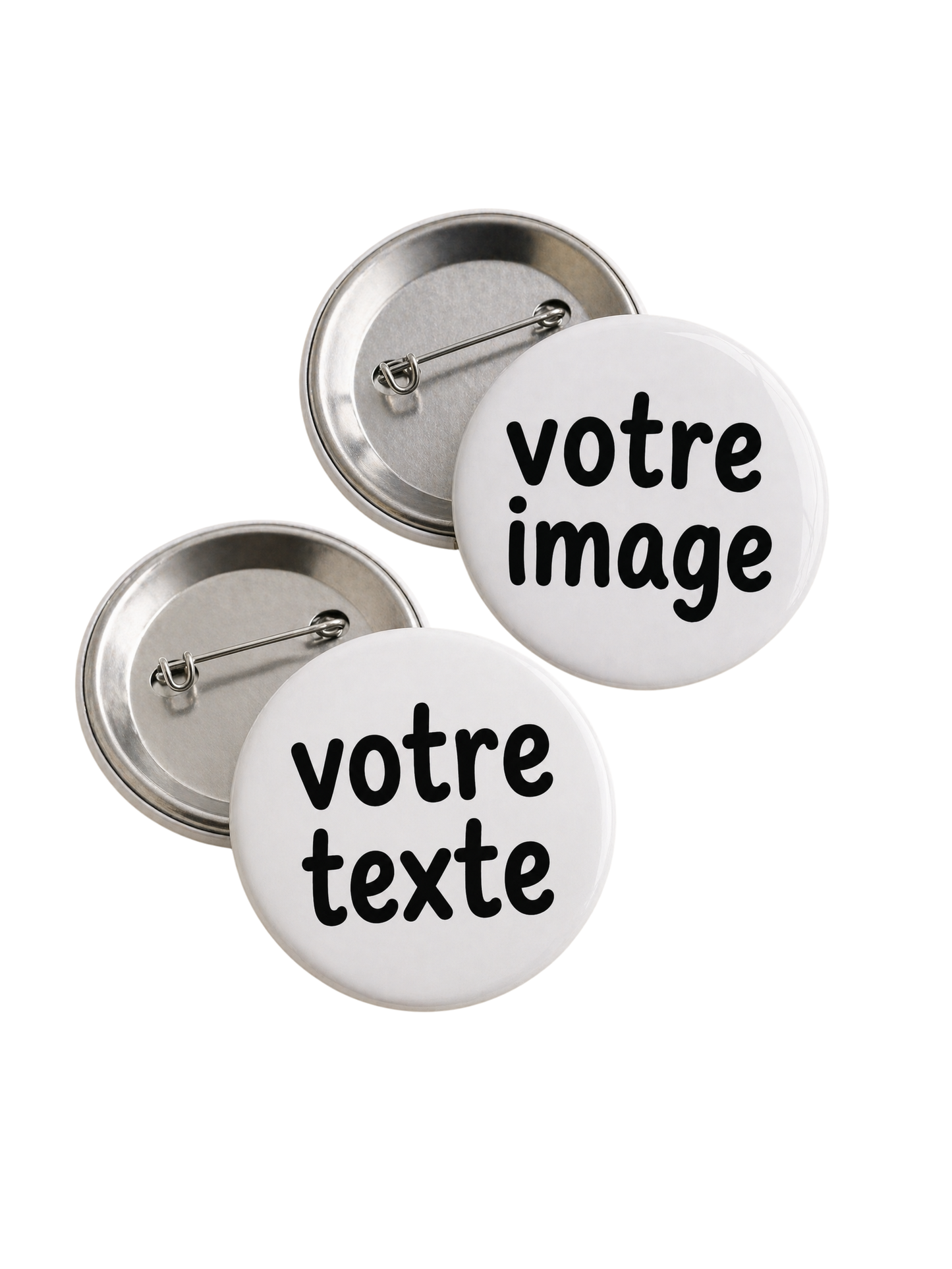 Badge "À PERSONNALISER"