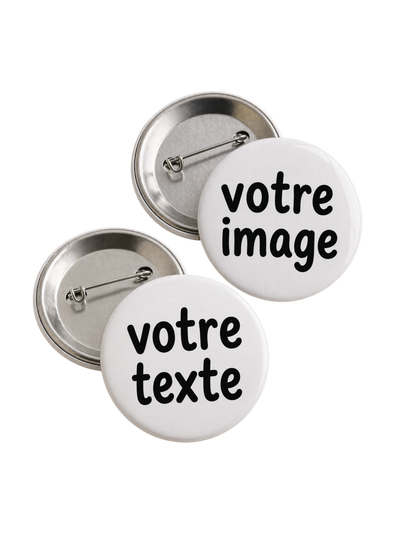 Badge "À PERSONNALISER"