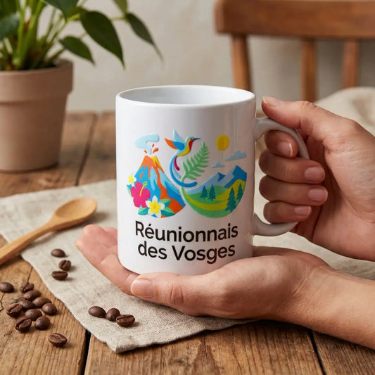 Mug personnalisé - Sublimez vos moments de pause MS Kréation