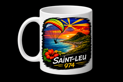 Mug Les Villes de La Réunion