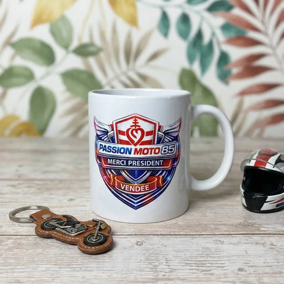 Mug personnalisé - Sublimez vos moments de pause MS Kréation